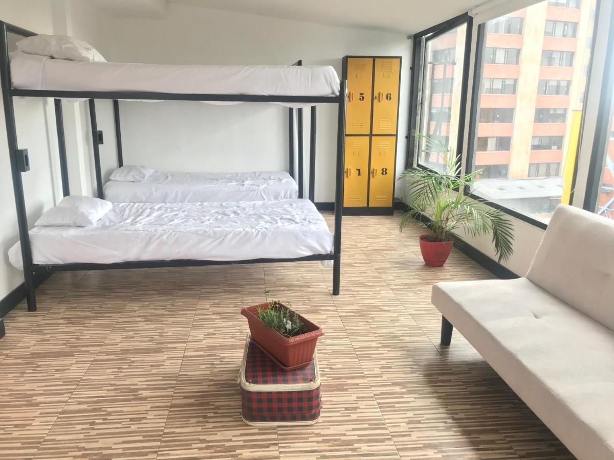 Bogota Hostal Chapinero Las Mandarinas Esterno foto