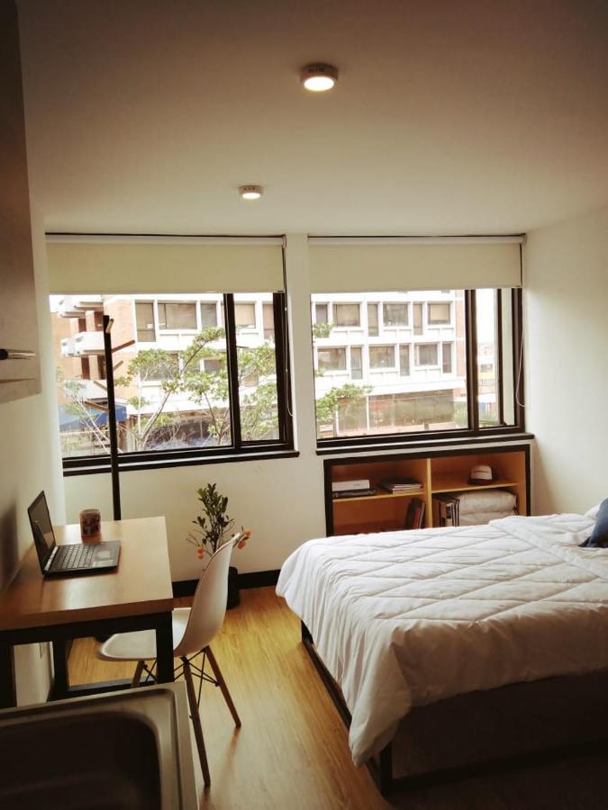Bogota Hostal Chapinero Las Mandarinas Esterno foto